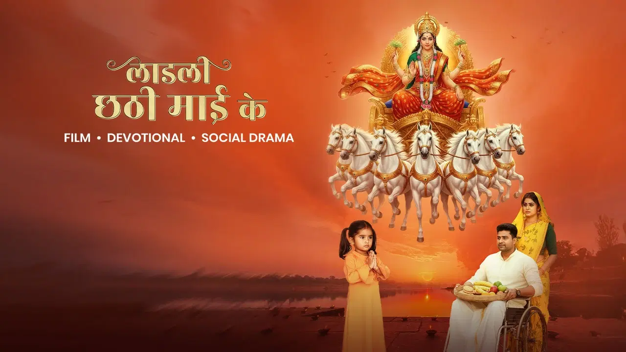 Laadli Chhathi Mai Ke