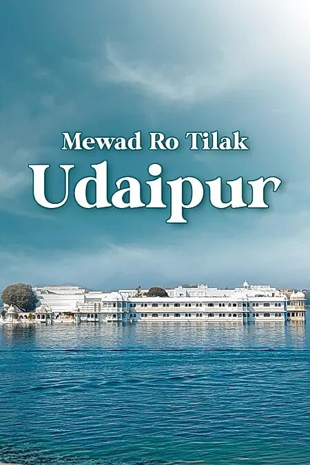 Mewad ro Tilak Udaipur