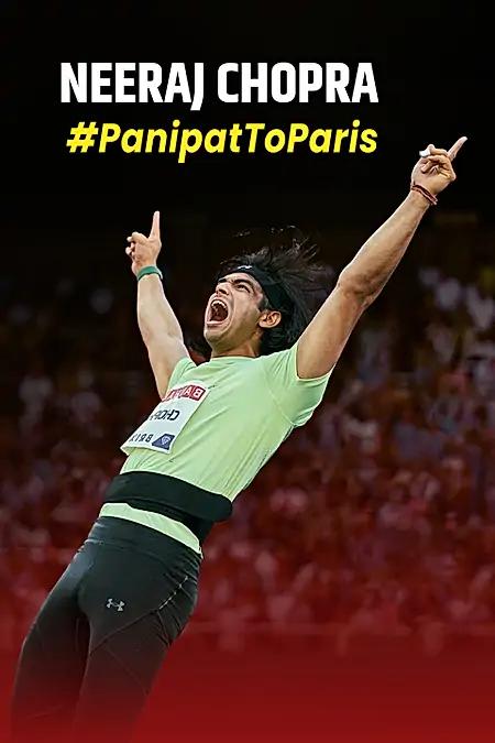 Neeraj Chopra #Panipat To Paris