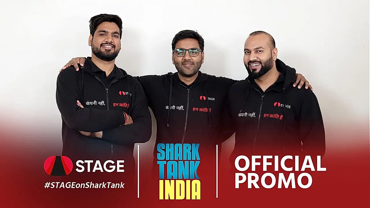 STAGE on Shark Tank