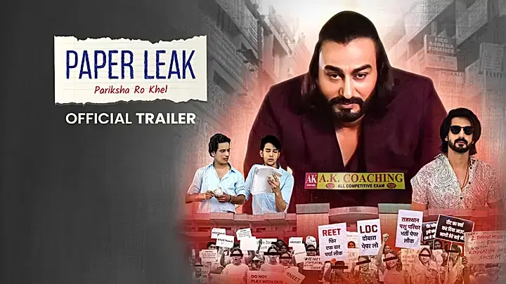  Paper Leak - Pariksha Ro Khel S1 Trailer