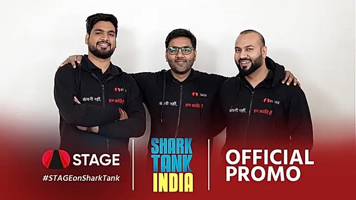 STAGE on Shark Tank S1 Trailer