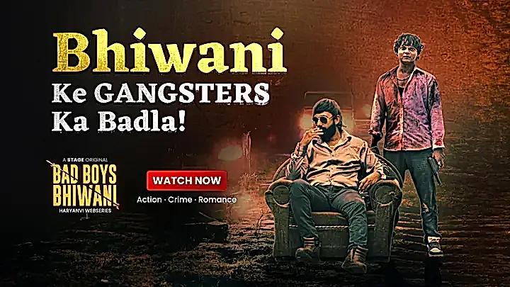 Bad Boys Bhiwani S1 Trailer