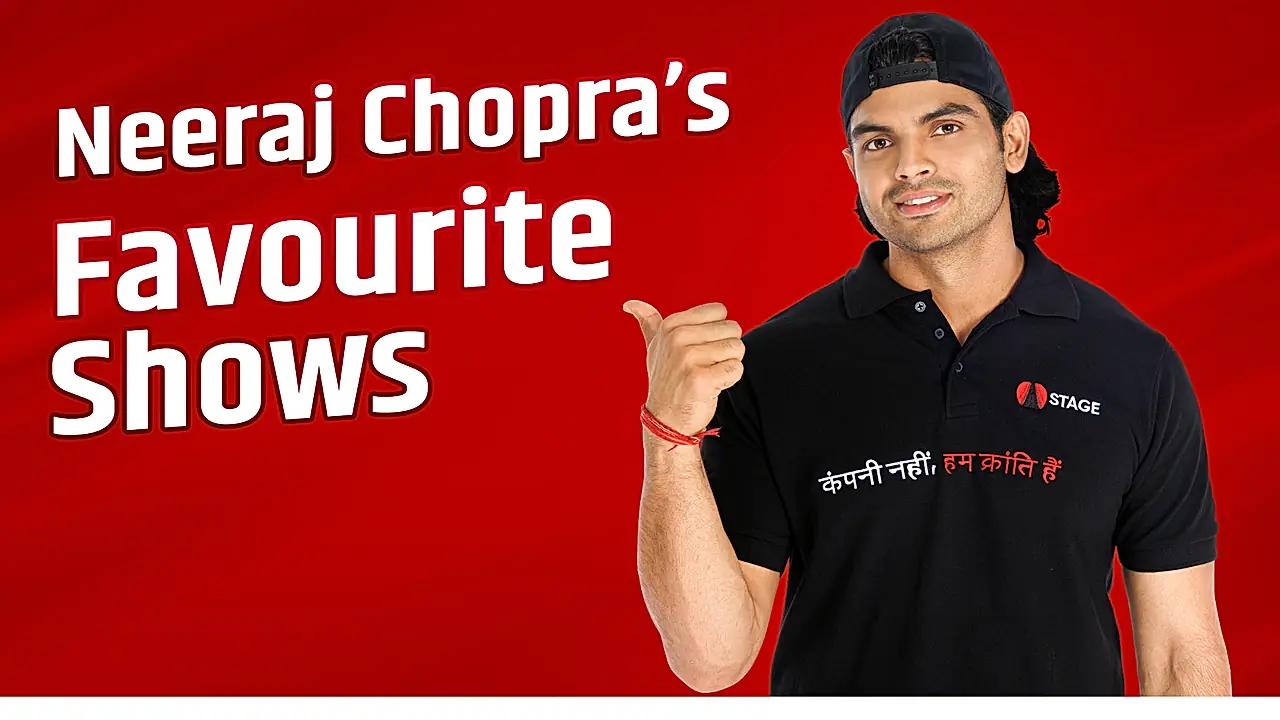 Neeraj Chopra's Favourite Shows-RJ